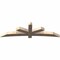 Ekena Millwork Alberta Smooth Timber Gable Bracket, Douglas Fir, 96"W x 28"H x 5 1/2"D x 5 1/2"F, 7/12 Pitch GBW096X28X0606ALB00SDF - alternate 3